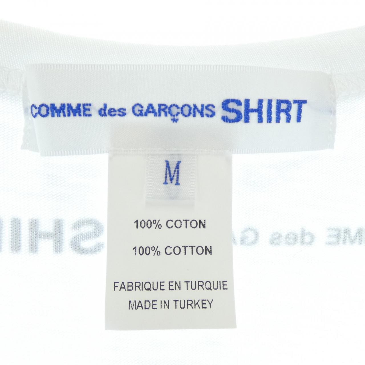 COMDEL GARCONS SHIRT T恤