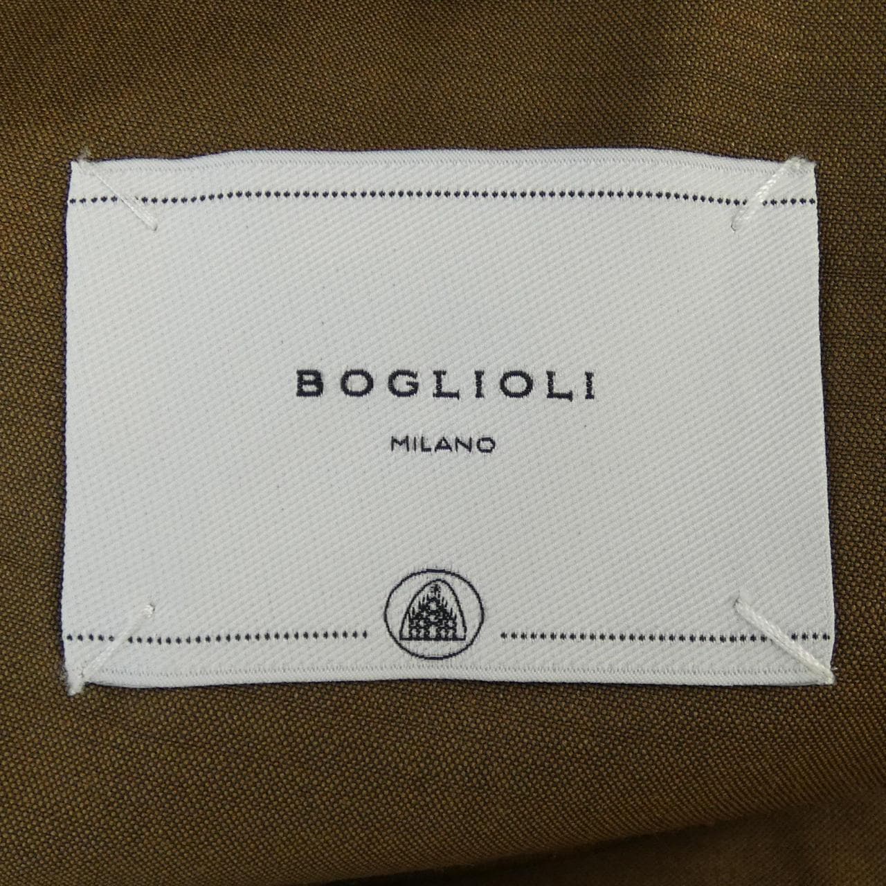 ボリオリ BOGLIOLI スーツ
