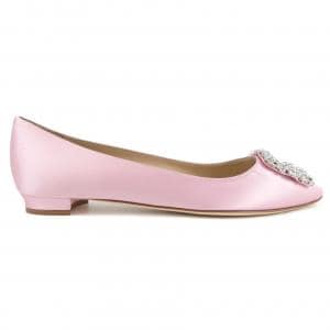 マノロブラニク MANOLO BLAHNIK フラットシューズ