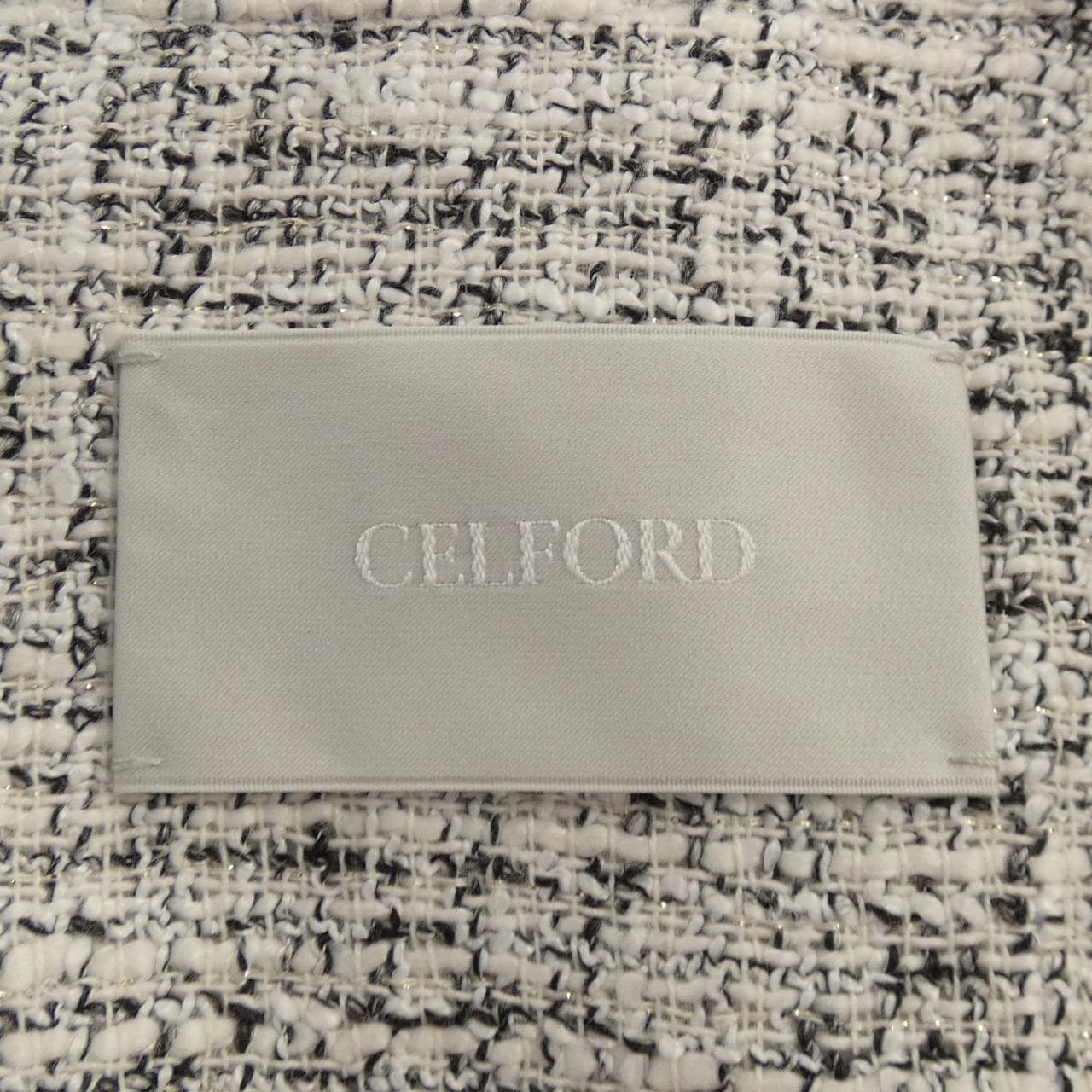 セルフォード CELFORD ノーカラージャケット