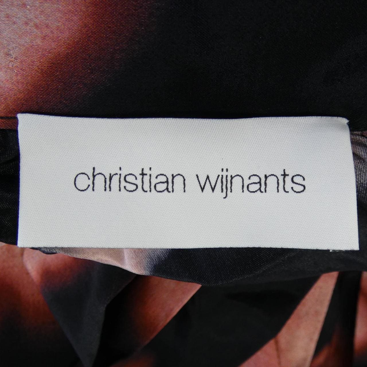 クリスチャンワイナンツ christian wijnants ワンピース