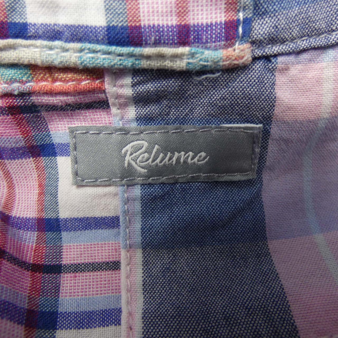 レリューム relume シャツ