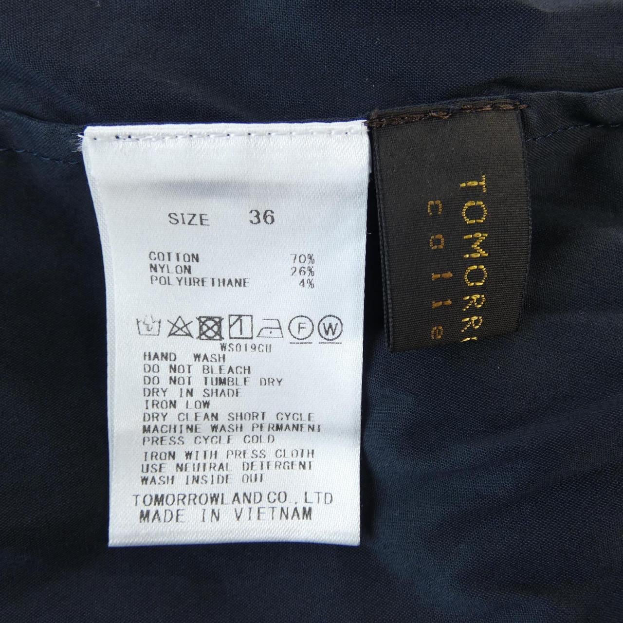 トゥモローランドコレクション TOMORROW LAND COLLEC シャツ