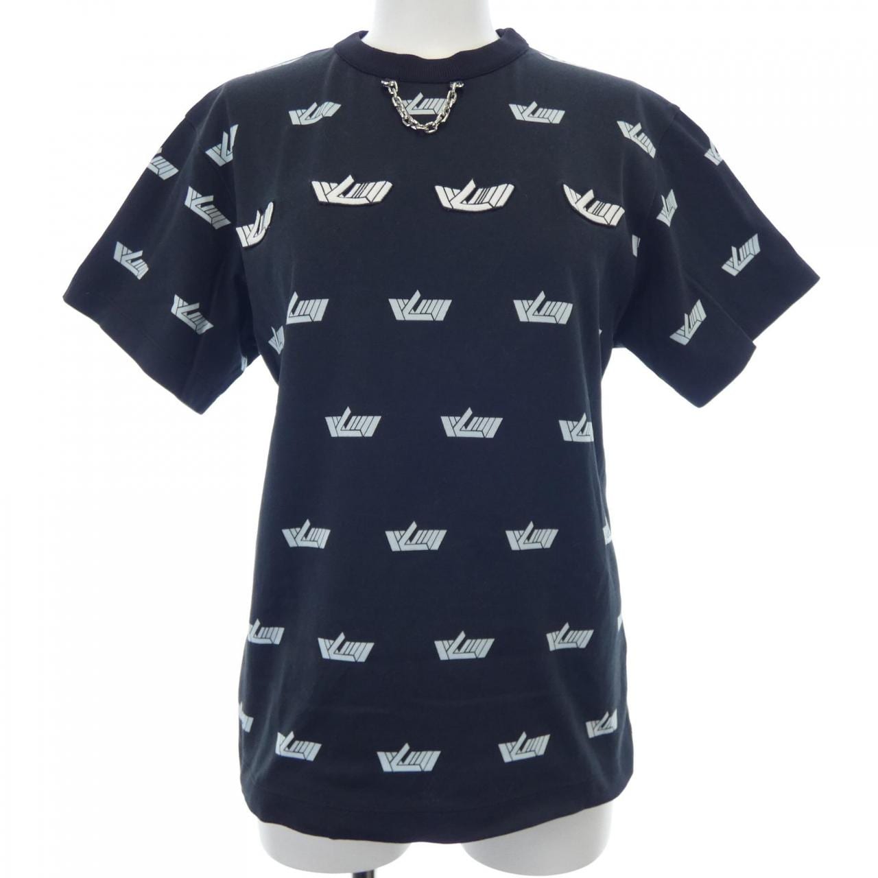 ルイヴィトン LOUIS VUITTON LVヴィテスTシャツ FMTS01HG5 Tシャツ