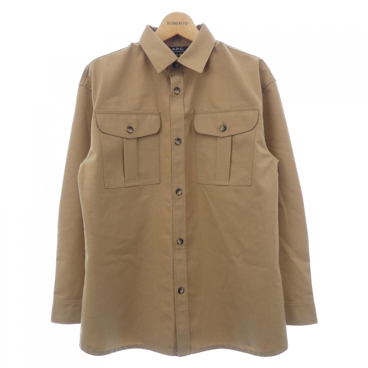 アーペーセー A.P.C. シャツ