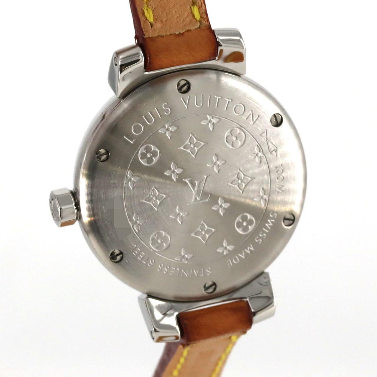 ルイヴィトン タンブール･トリプルコイルド Q1211 SS クォーツ