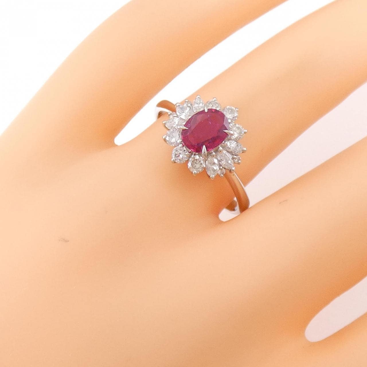 PT Ruby Ring 0.70CT