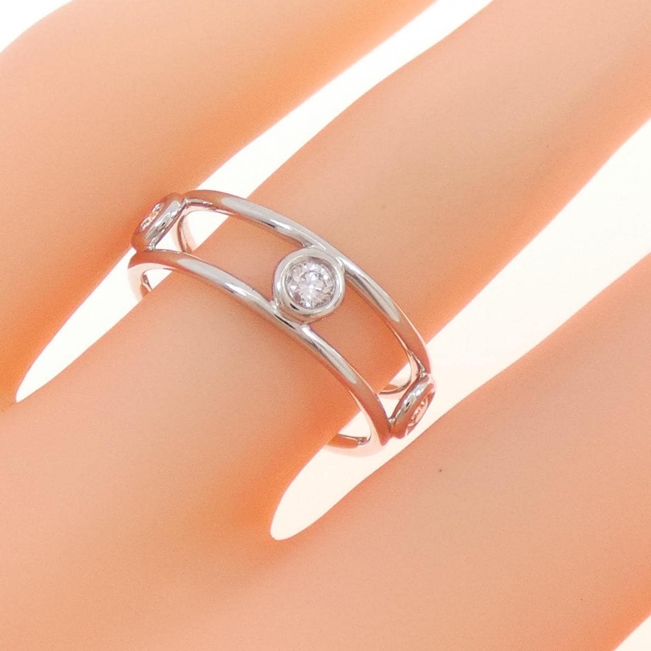 TIFFANY double wire ring