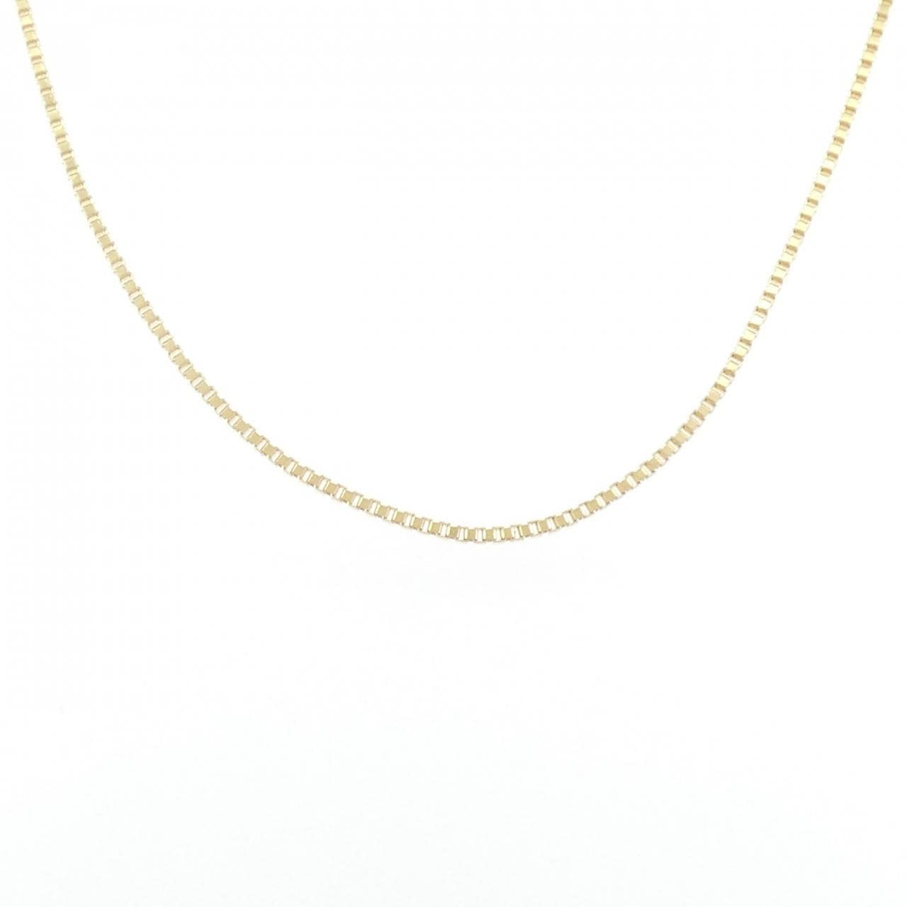 K18YG ベネチアン チェーン ネックレス