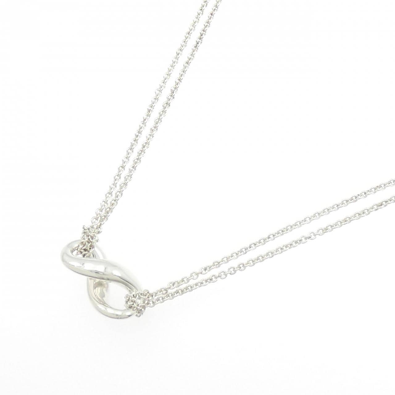 ティファニー フィギュアエイト ネックレス