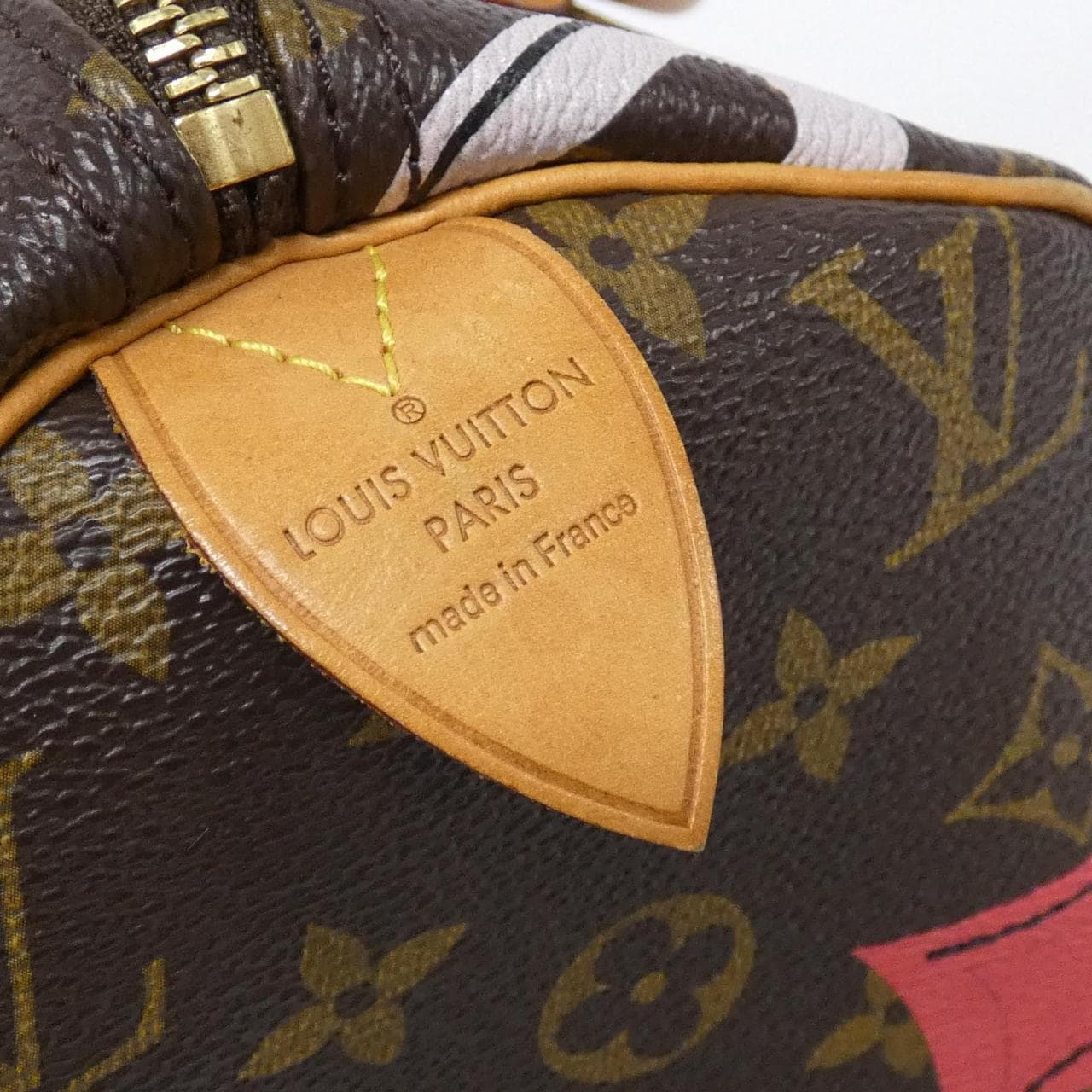 ルイヴィトン モノグラム ベイ スピーディ 30cm M41989 ボストンバッグ