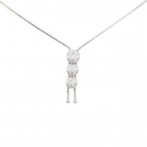 タサキ ダイヤモンド ネックレス 0.38CT