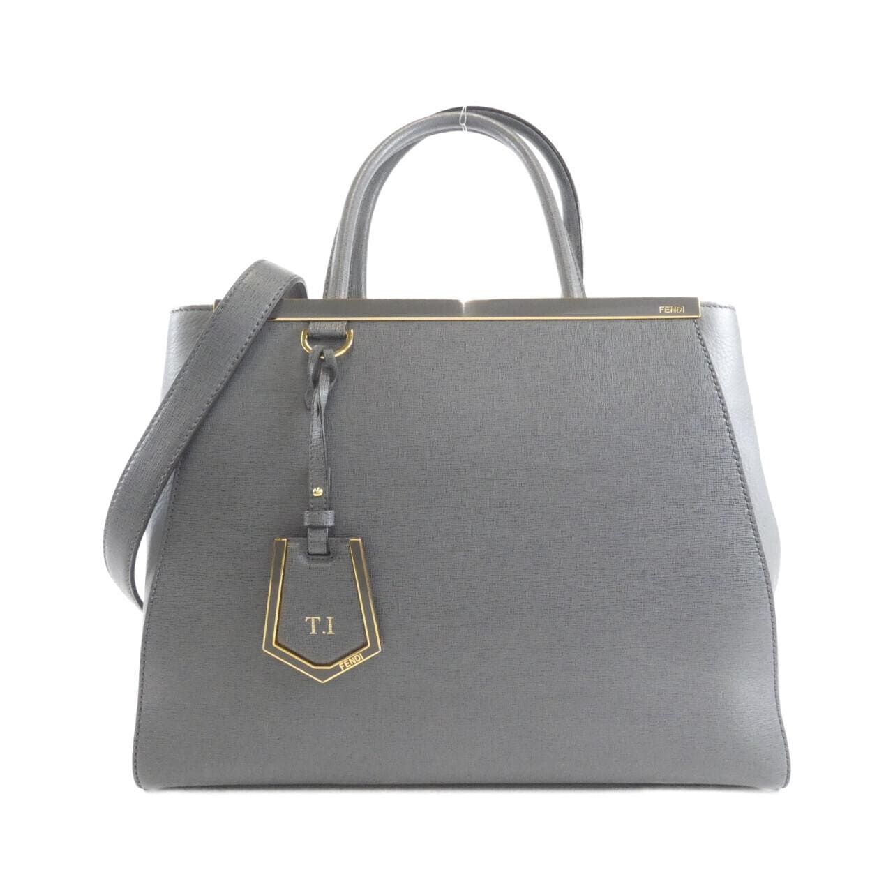 フェンディ ショッピング トゥージュール MD 8BH250 D7E バッグ