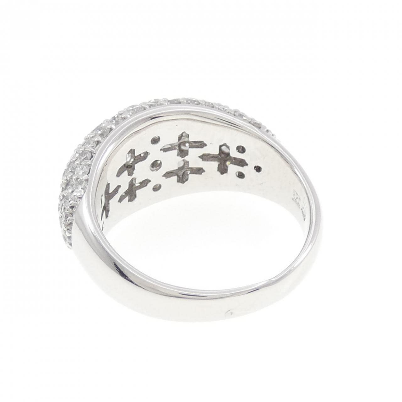 ポンテヴェキオ ダイヤモンド リング 2.32CT