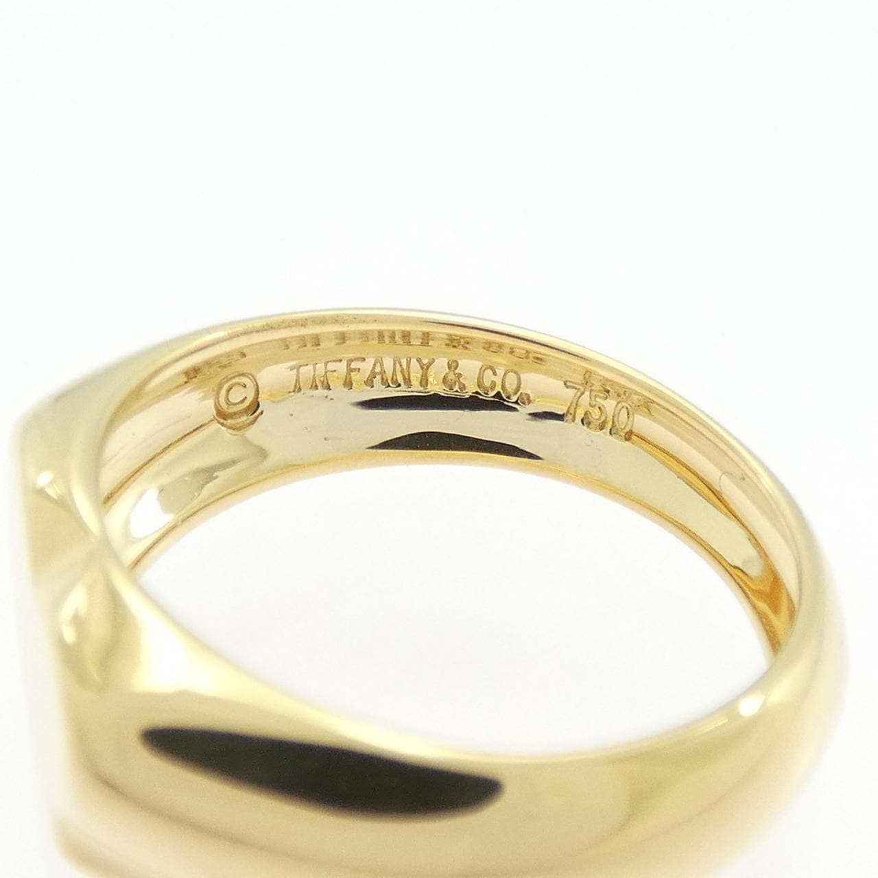 TIFFANY 750 黄金戒指