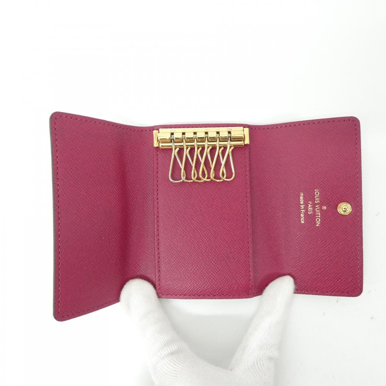 LOUIS VUITTON Monogram Multicle M60701 Key Case