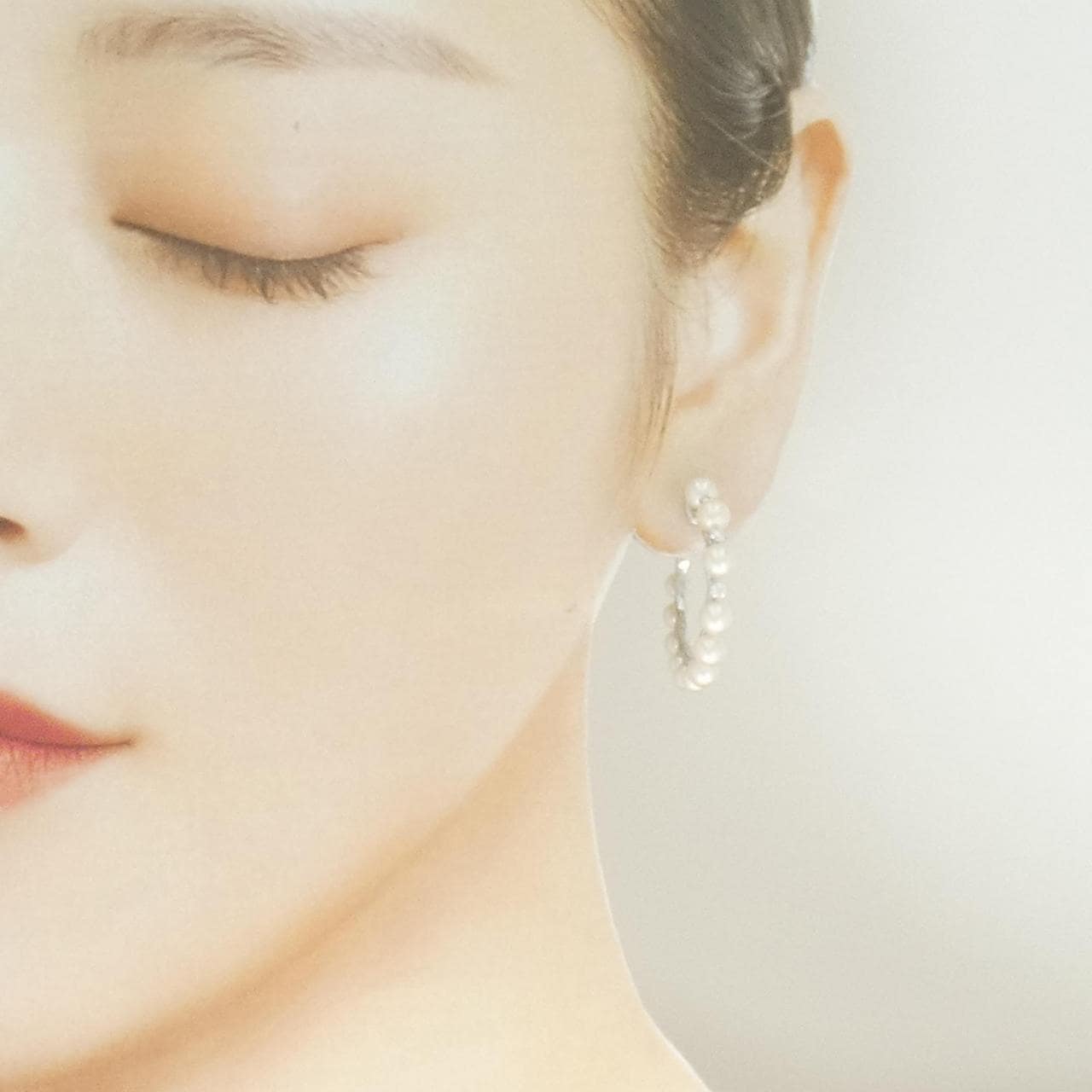 タサキ アコヤパール イヤリング