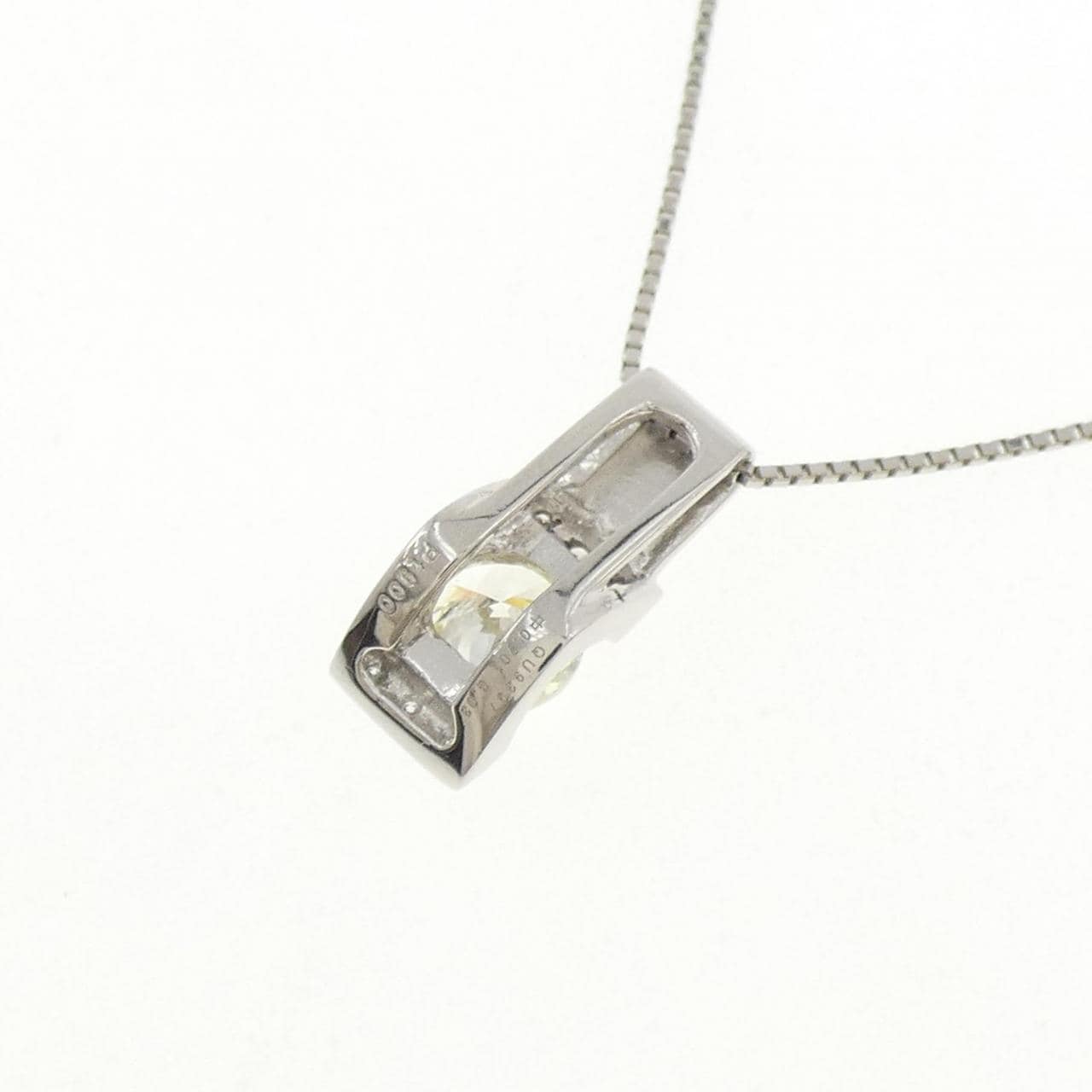 PT900/PT850 ダイヤモンド ネックレス 0.701CT
