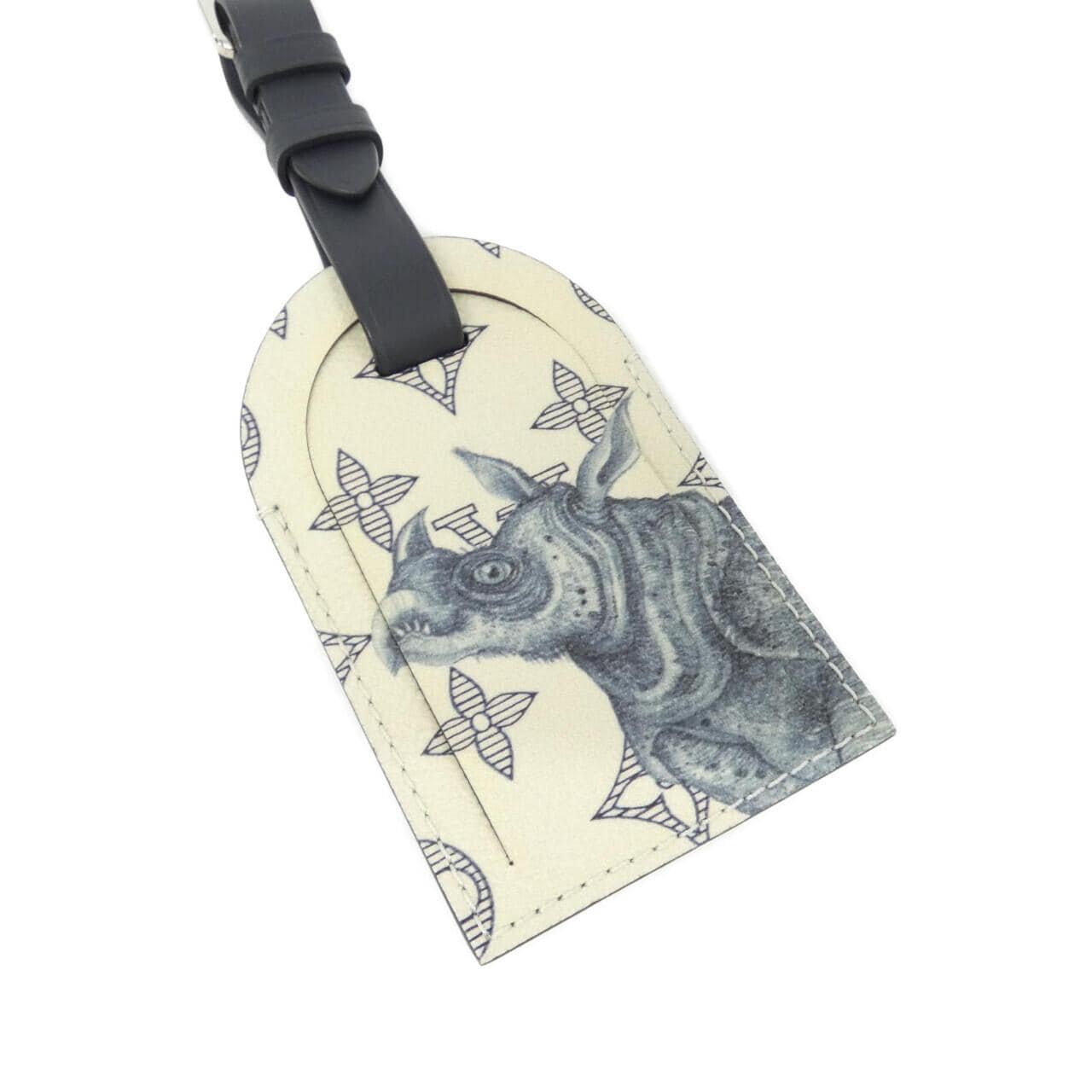 ルイヴィトン モノグラム サバンナ(チャップマン) ポルト アドレス M54139 ネームタグズ