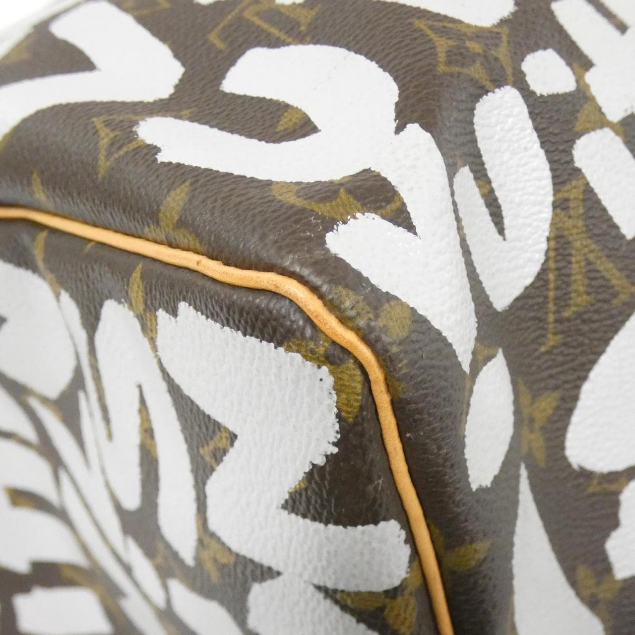 ルイヴィトン モノグラム グラフィティ キーポル 50cm M92197 ボストンバッグ