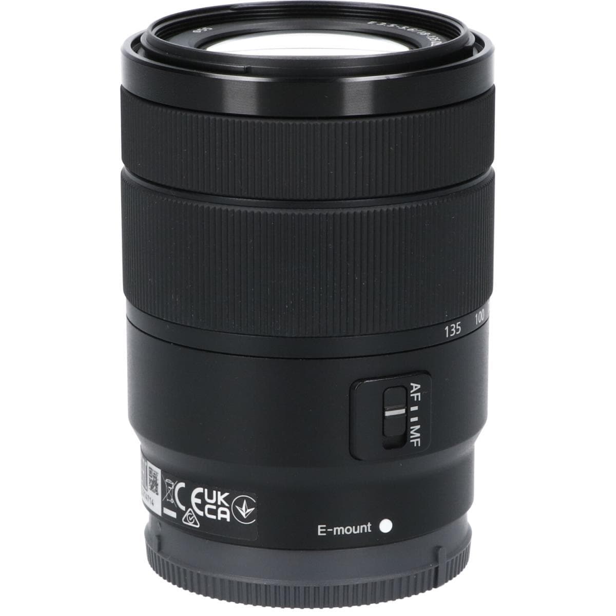 ＳＯＮＹ　Ｅ１８－１３５ｍｍ　Ｆ３．５－５．６ＯＳＳ