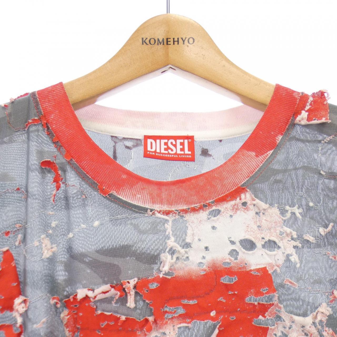 ディーゼル DIESEL Tシャツ