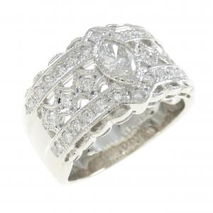 PT900 ダイヤモンド リング 0.70CT