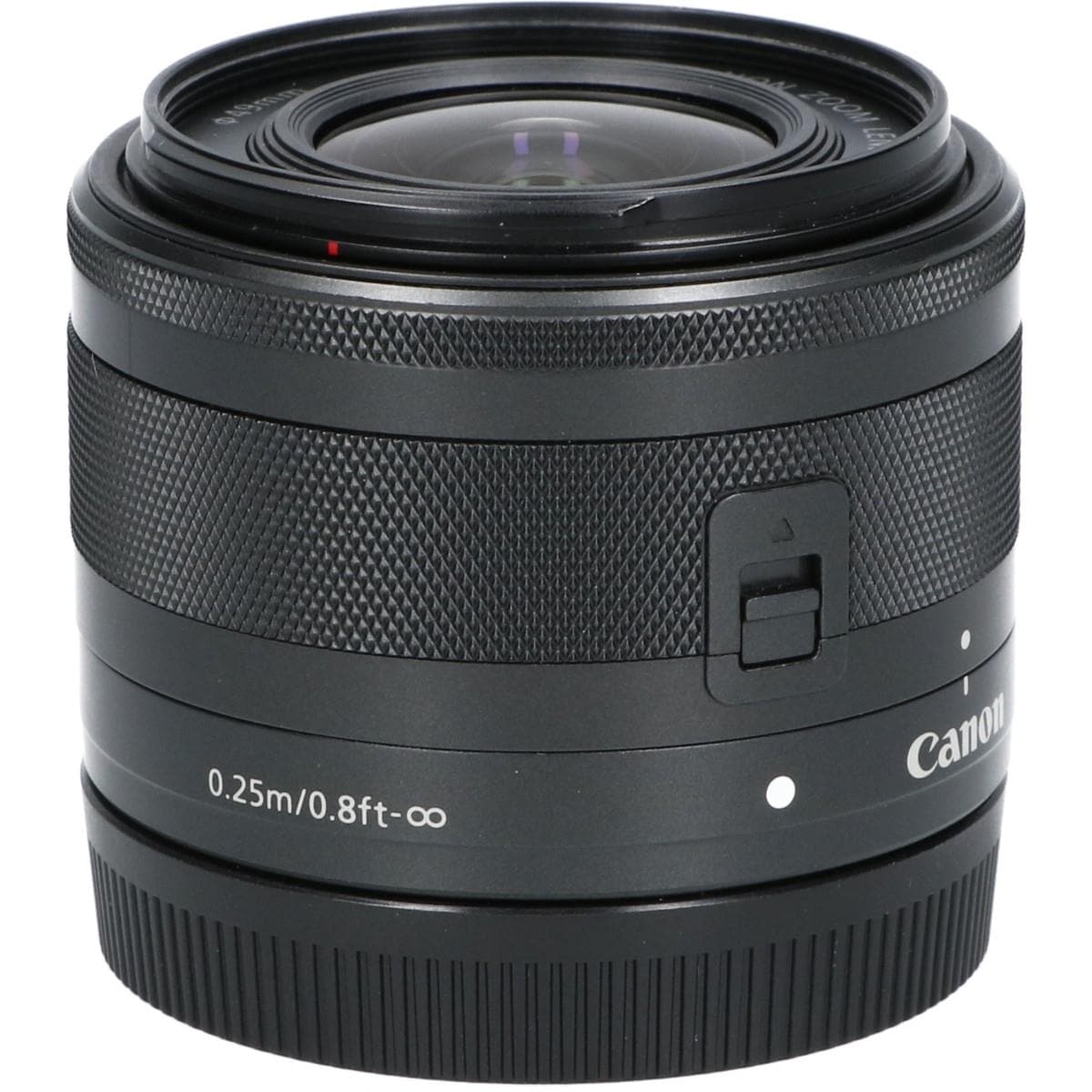 ＥＦ－Ｍ１５－４５ｍｍ　Ｆ３．５－６．３　ＩＳ　ＳＴＭ　グラファイト