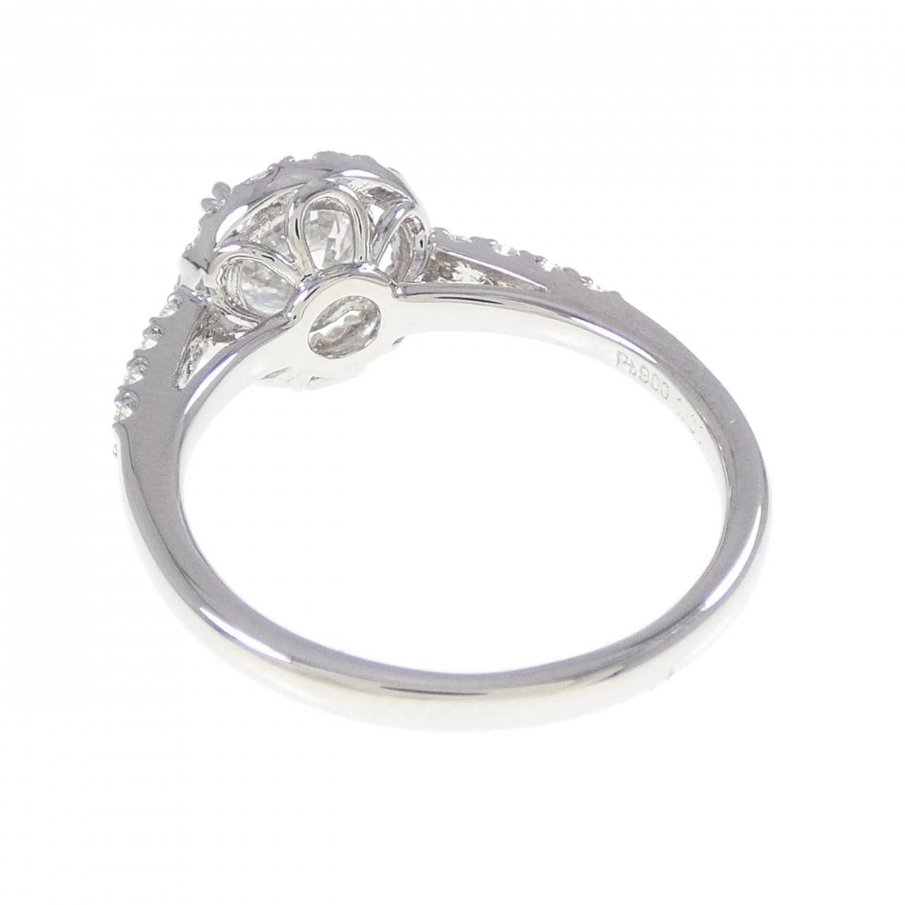 [Remake] PT900 Diamond Ring 1.01CT D SI1 3EXT