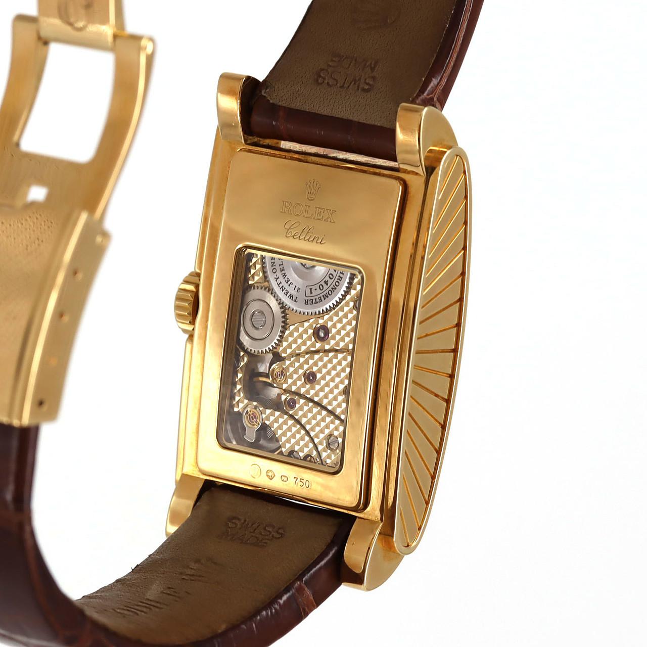 ロレックス プリンス YG 5440/8 YG 手巻 D番