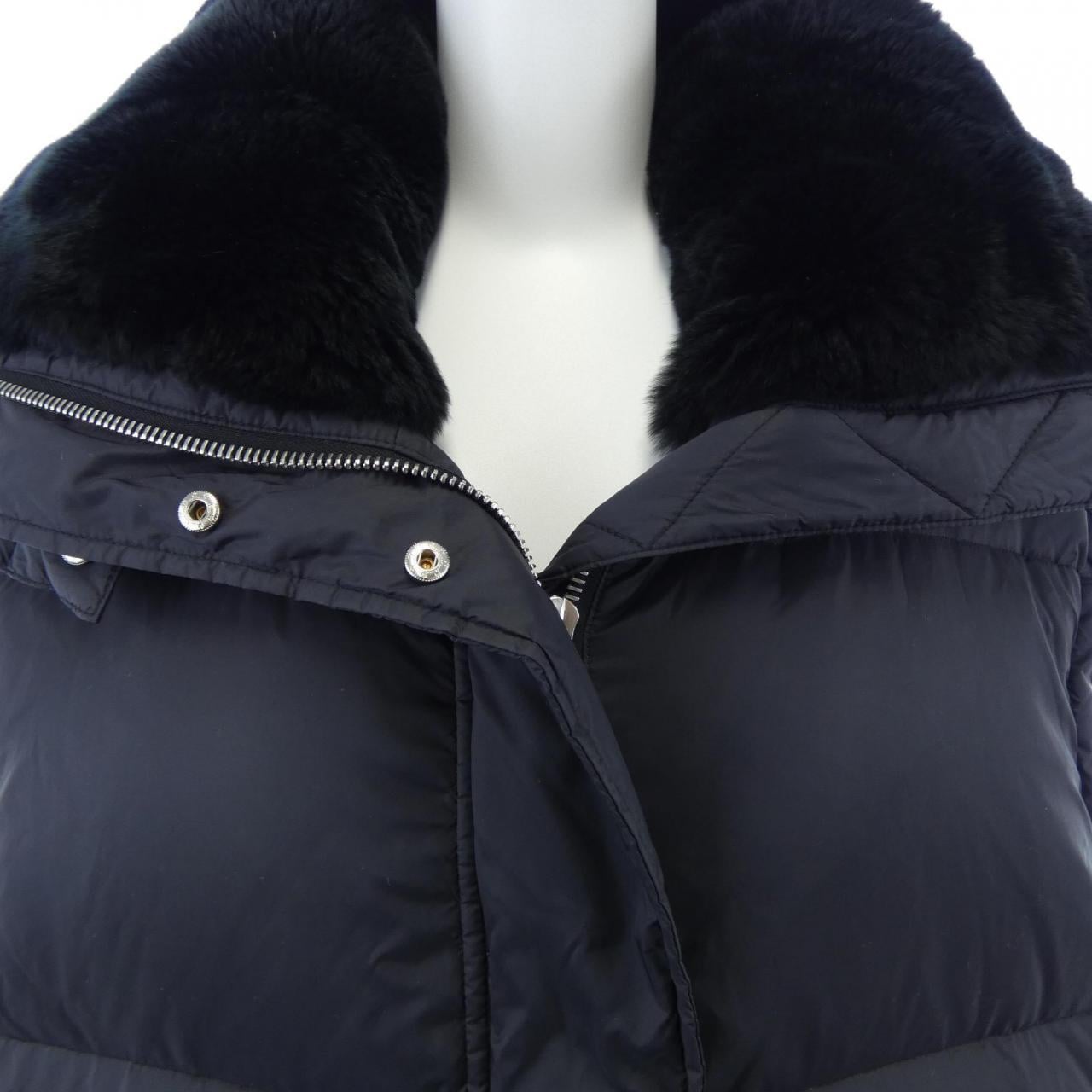 イヴサロモン YVES SALOMON ダウンベスト