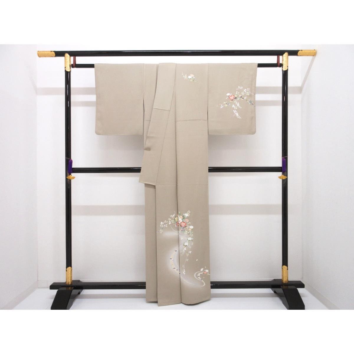 訪問着　友禅加工ボカシ染　Ｓサイズ