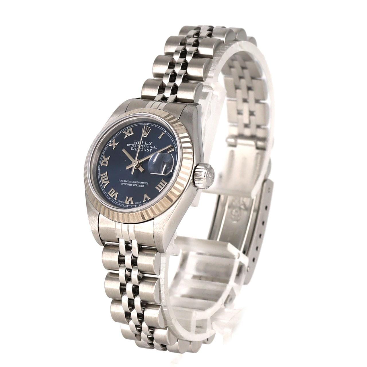 ロレックス デイトジャスト 79174 SSxWG 自動巻 K番