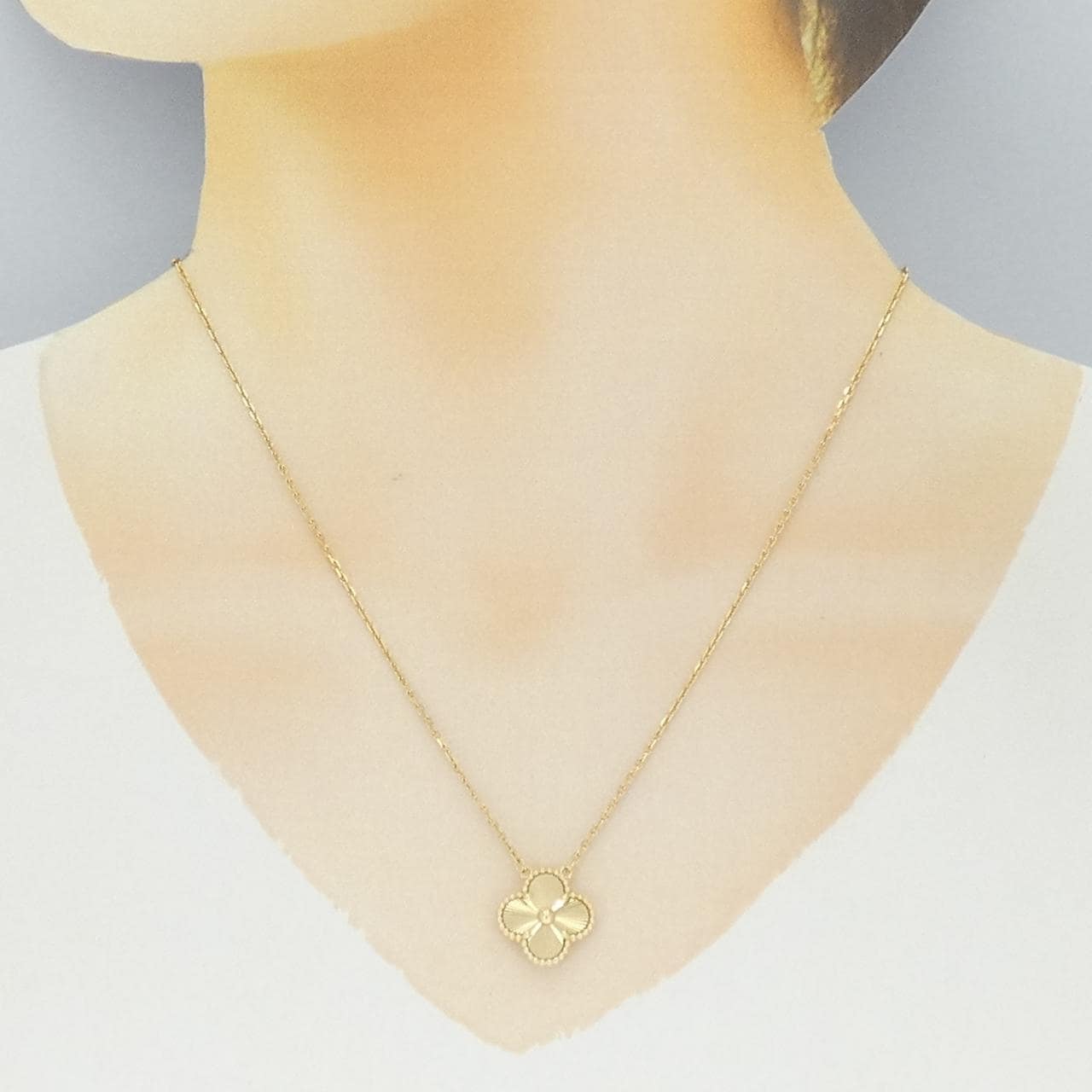 ヴァンクリーフ&アーペル ヴィンテージアルハンブラ ネックレス