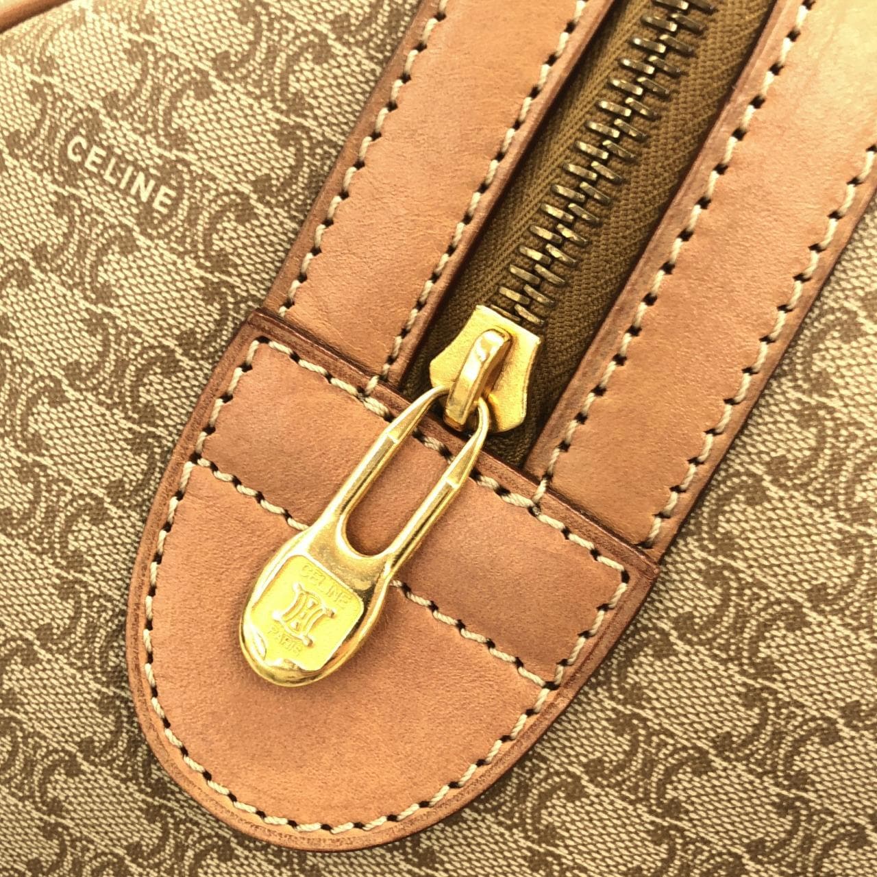 【ヴィンテージ】セリーヌ ボストンバッグ