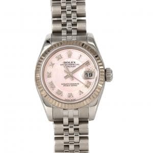 ロレックス デイトジャスト 179174NRD SSxWG 自動巻 D番