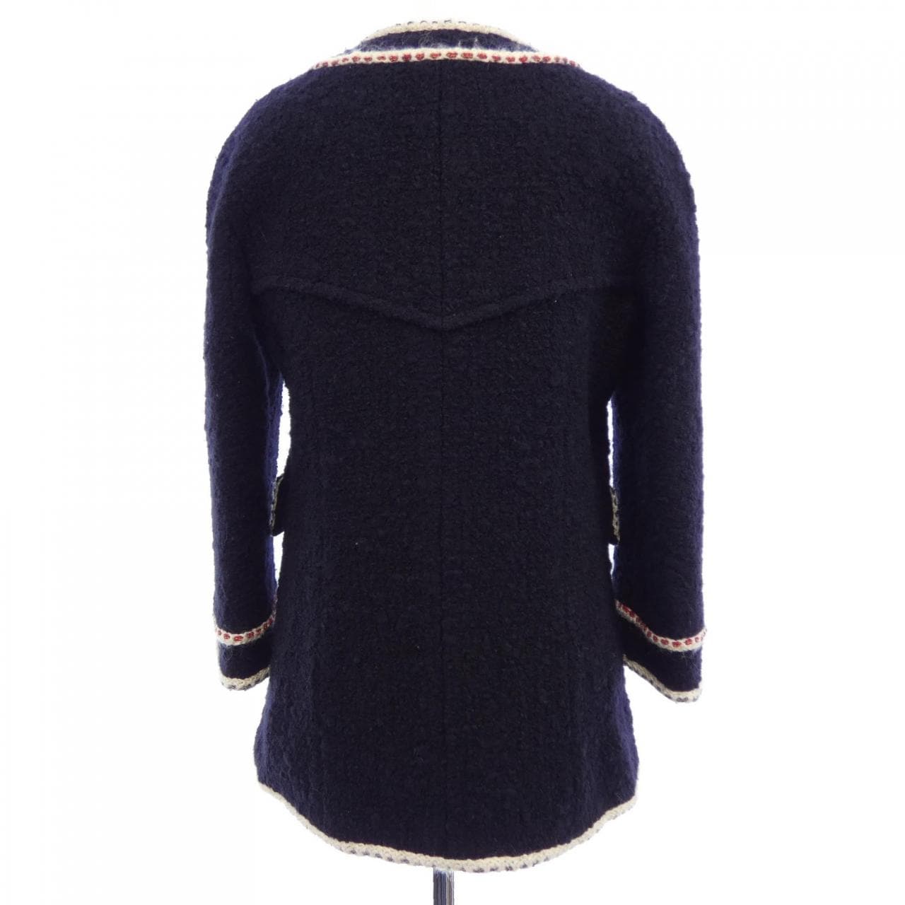 シャネル CHANEL P59643V37141 18B ノーカラージャケット