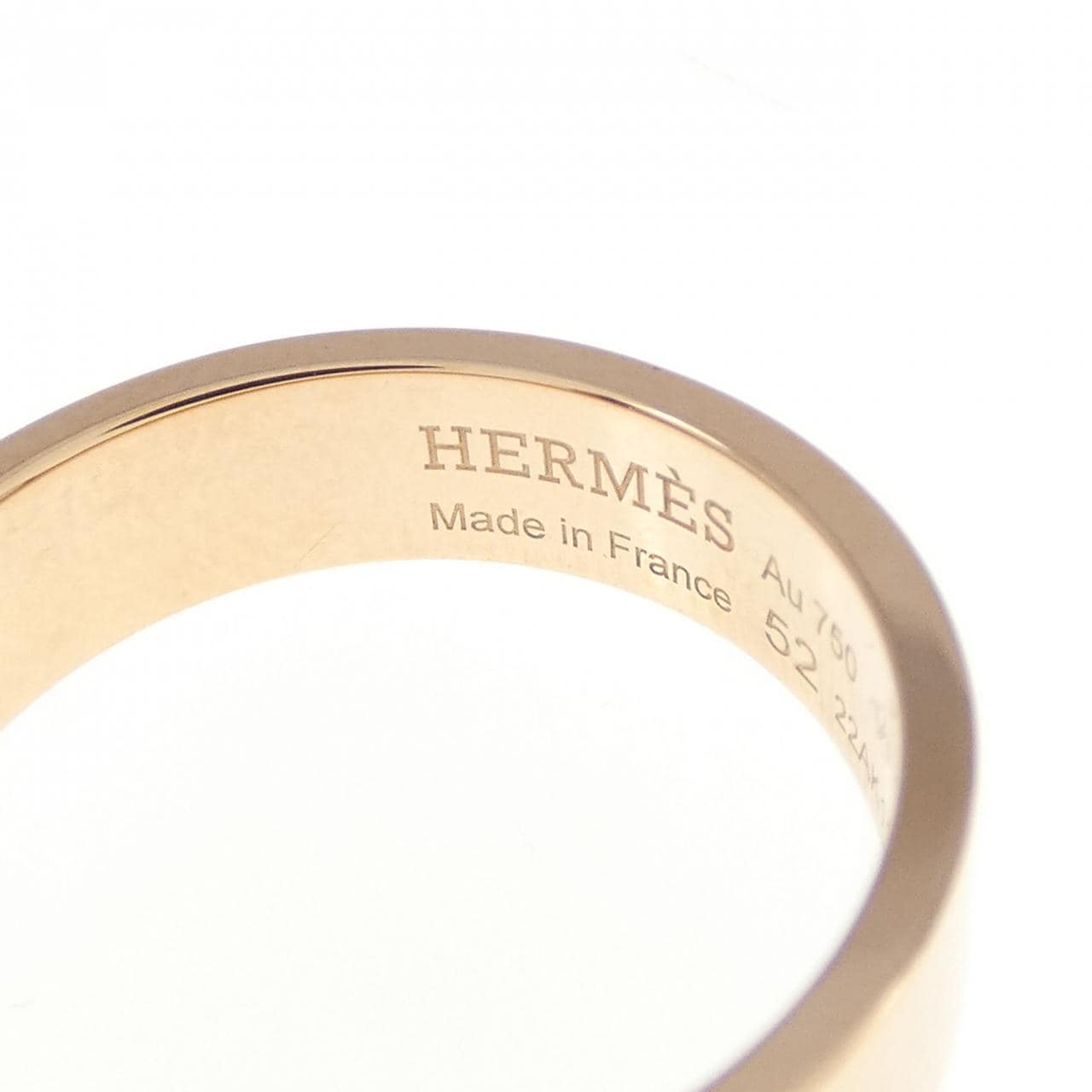 HERMES Collier de Chien Ring
