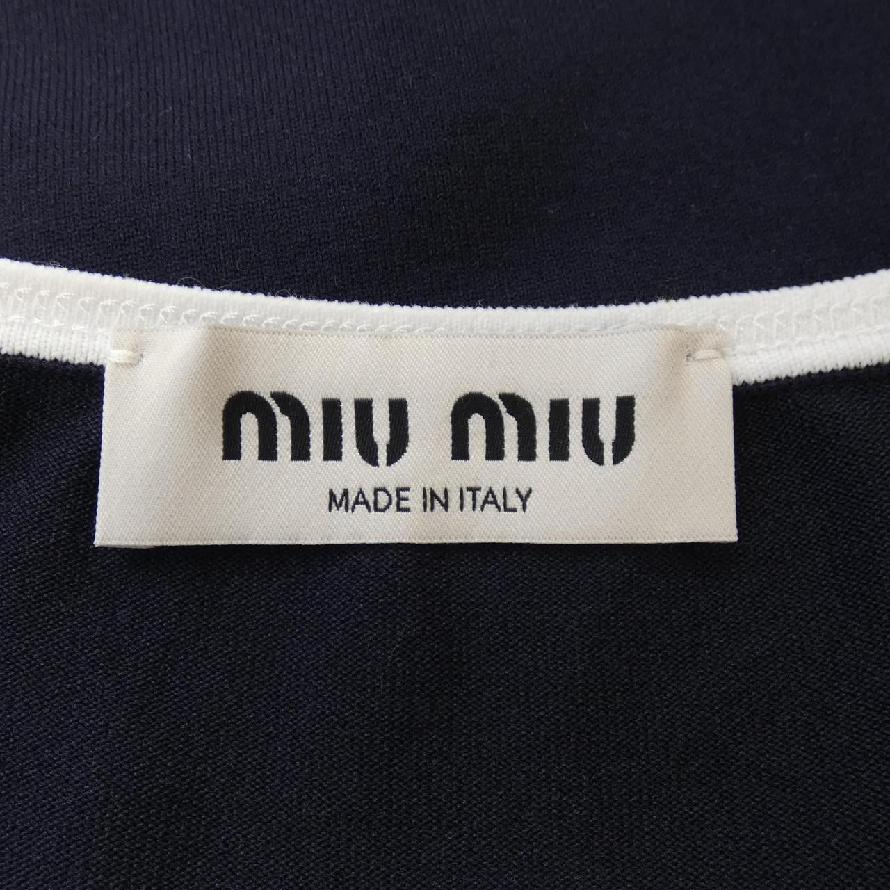 ミュウミュウ MIU MIU ニット