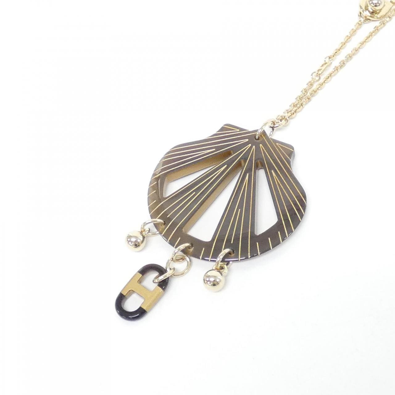 エルメス シュル メール GM 100003FD ネックレス