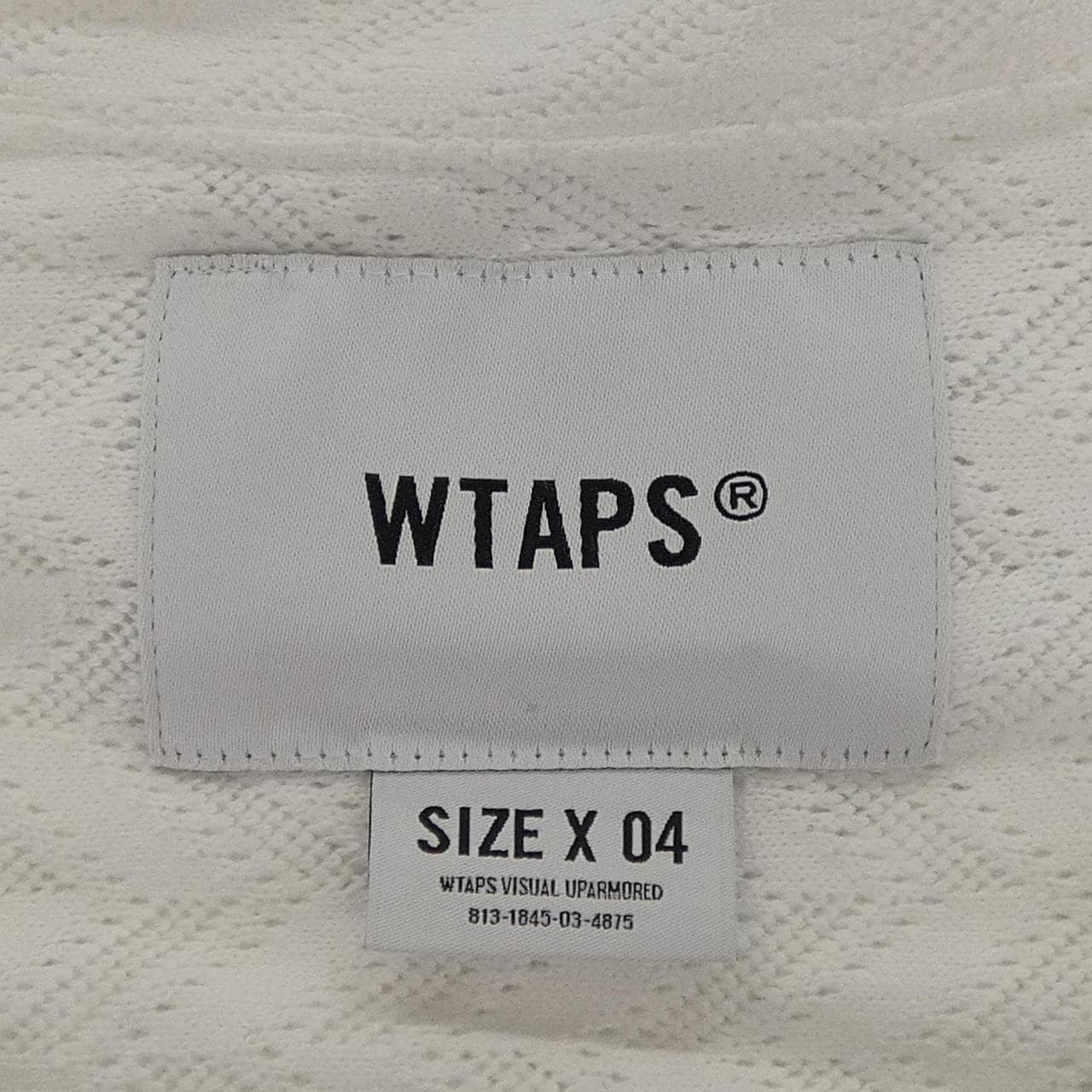 ダブルタップス WTAPS 251TQDT-SHM08 S／Sシャツ