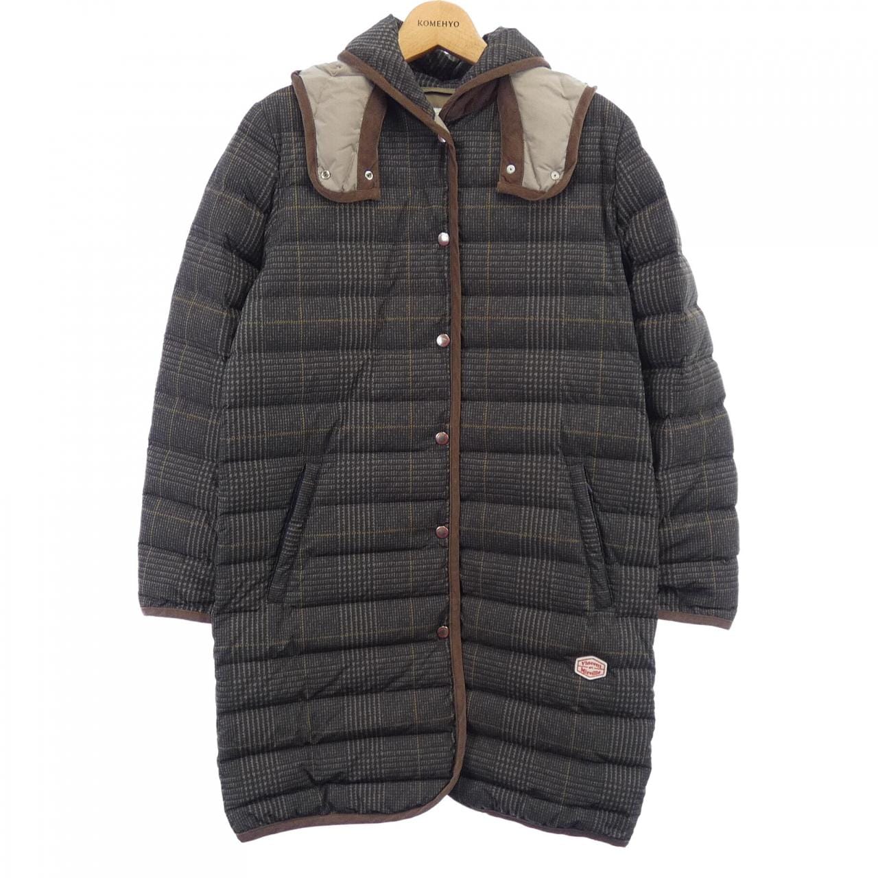 ヴァンソンエミレイユ VINCENT ET MIREILLE ダウンコート