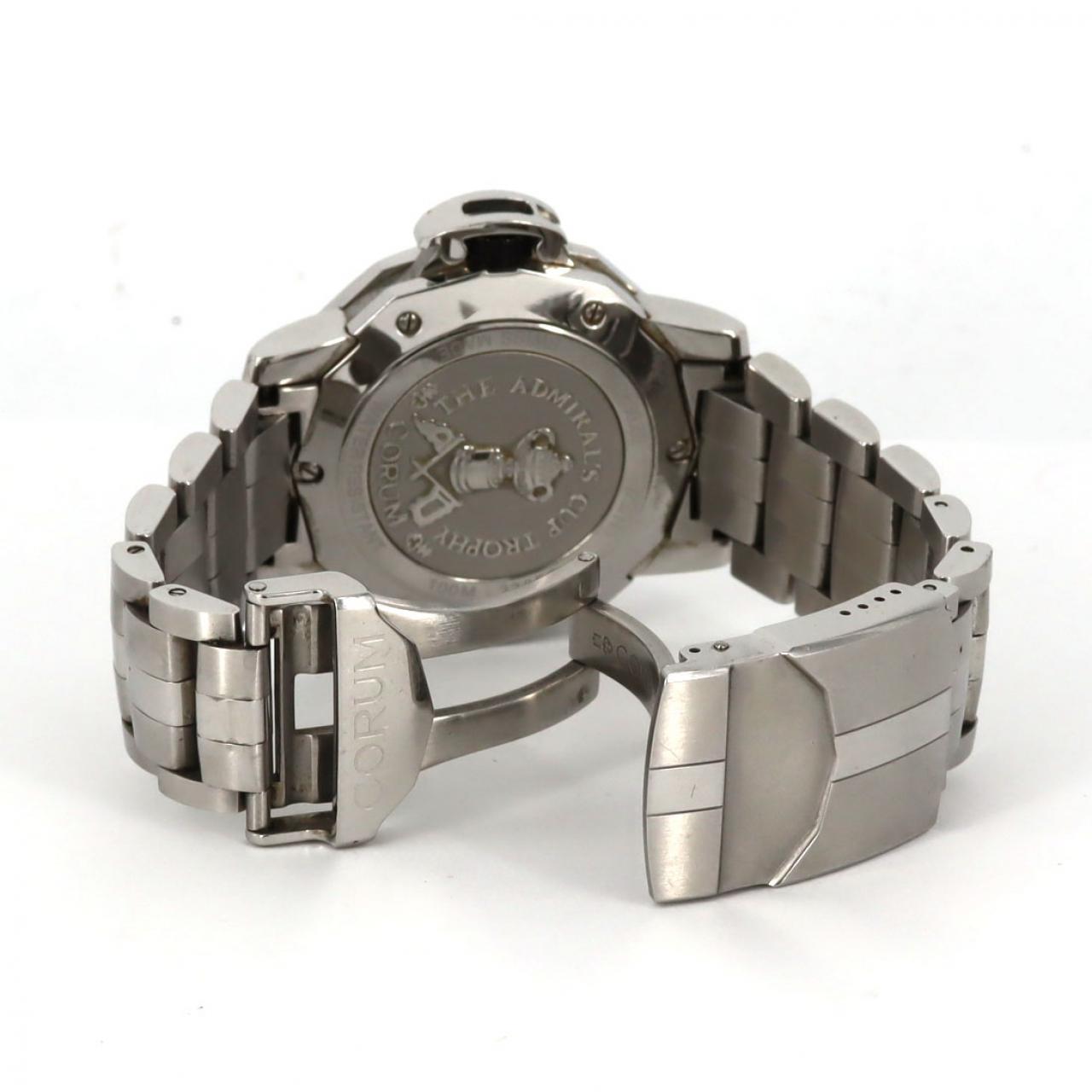 コルム アドミラルズカップトロフィー41 082.830.20/V786 SS 自動巻