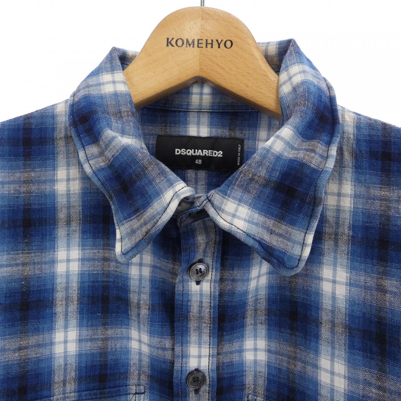 ディースクエアード DSQUARED2 S71DM0181 S48586 シャツ