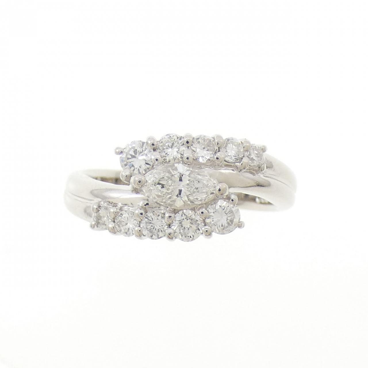 PT900 Diamond Ring 0.74CT