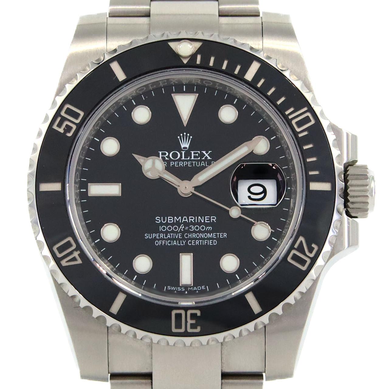 ロレックス サブマリーナーデイト 116610LN SS 自動巻 ランダム番