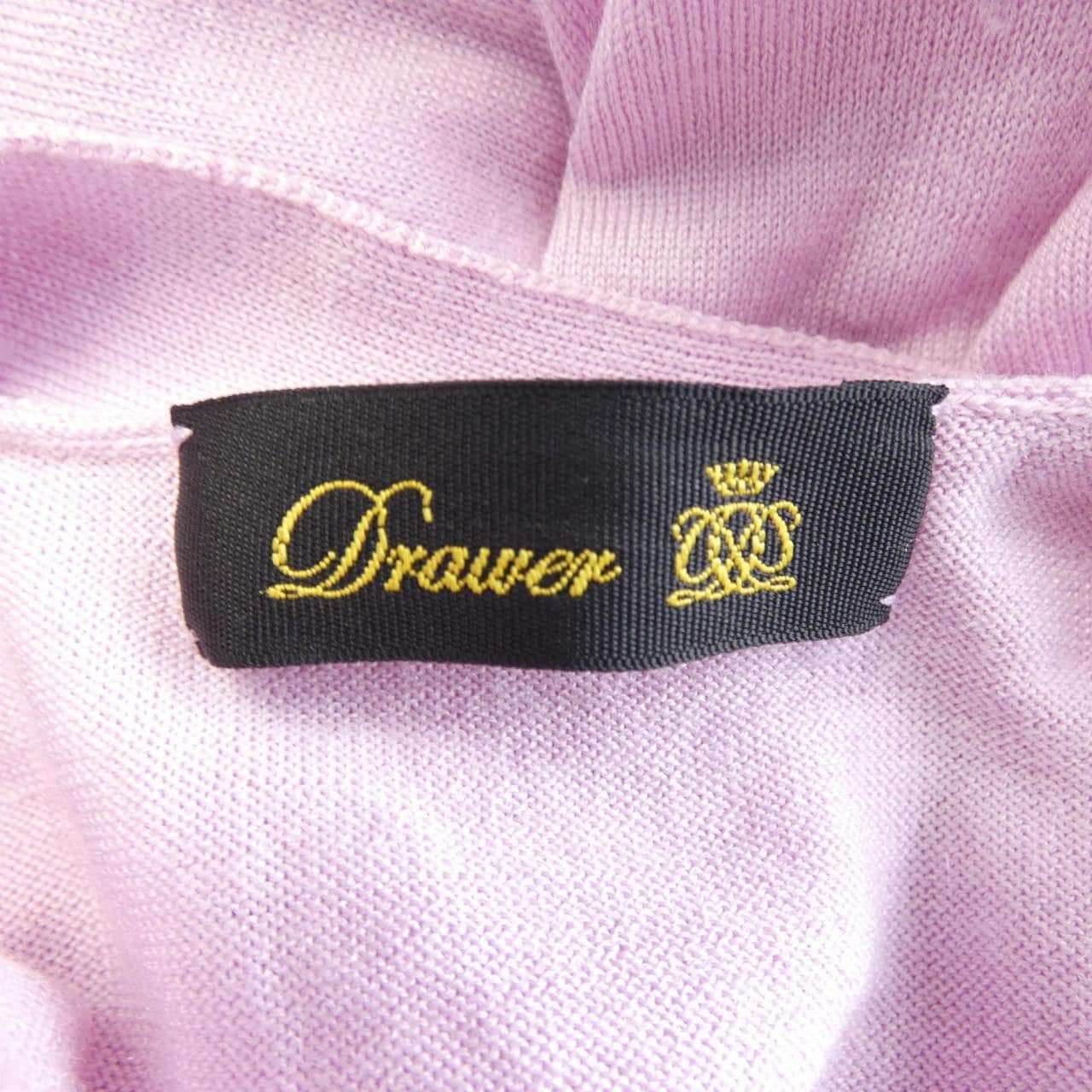 ドゥロワー DRAWER 6515-106-0575 カーディガン