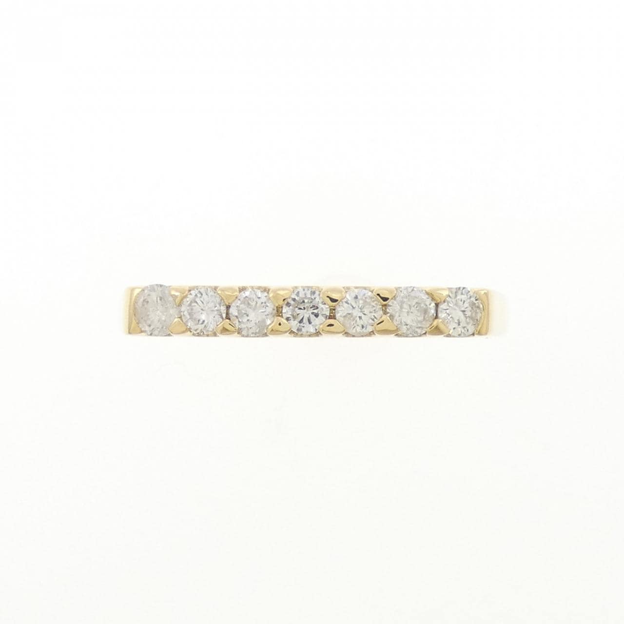 K18YG ダイヤモンド リング 0.30CT