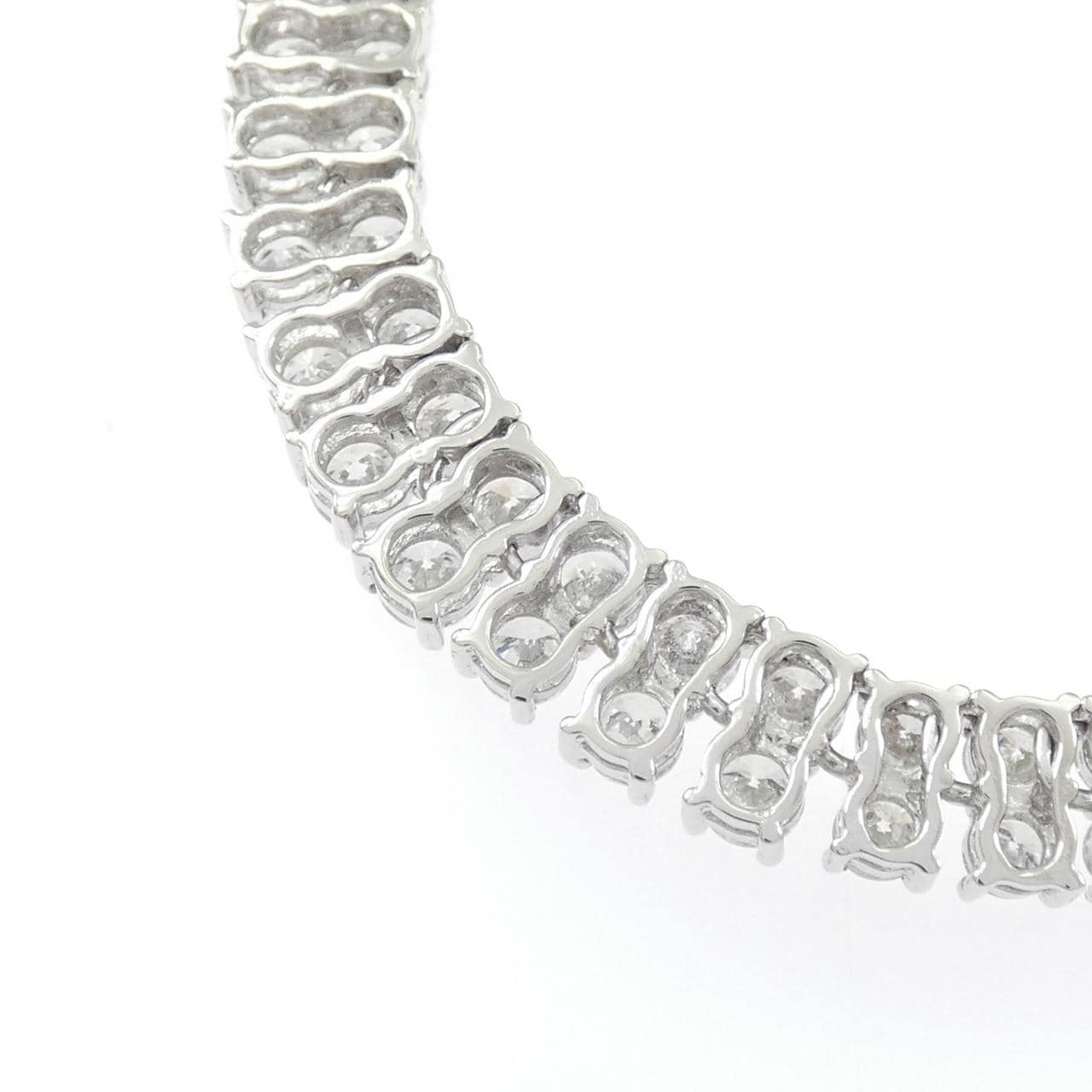 PT ダイヤモンド ネックレス 12.00CT