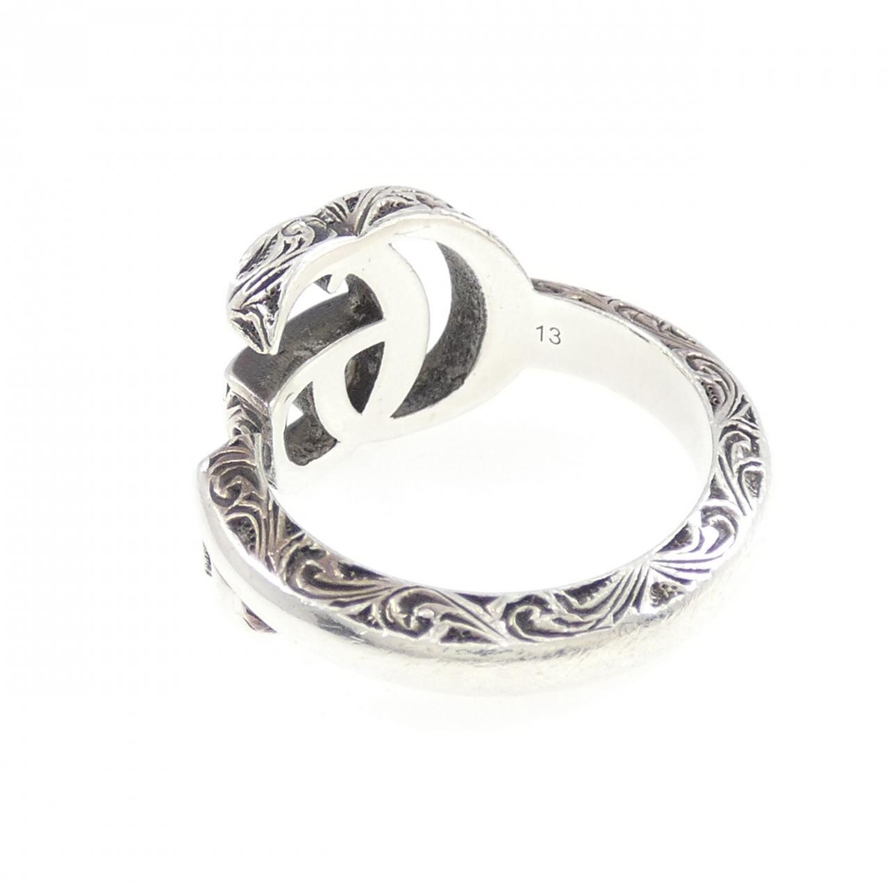 グッチ ダブルG キーリング リング